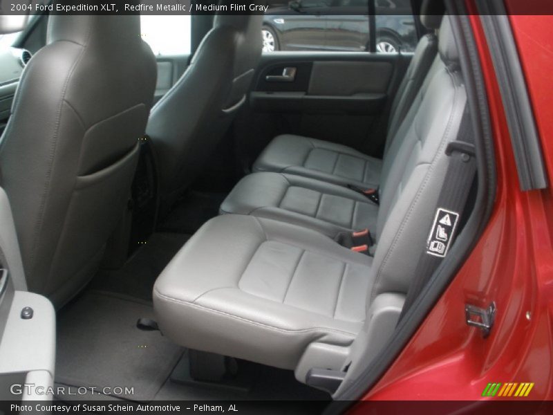 Redfire Metallic / Medium Flint Gray 2004 Ford Expedition XLT