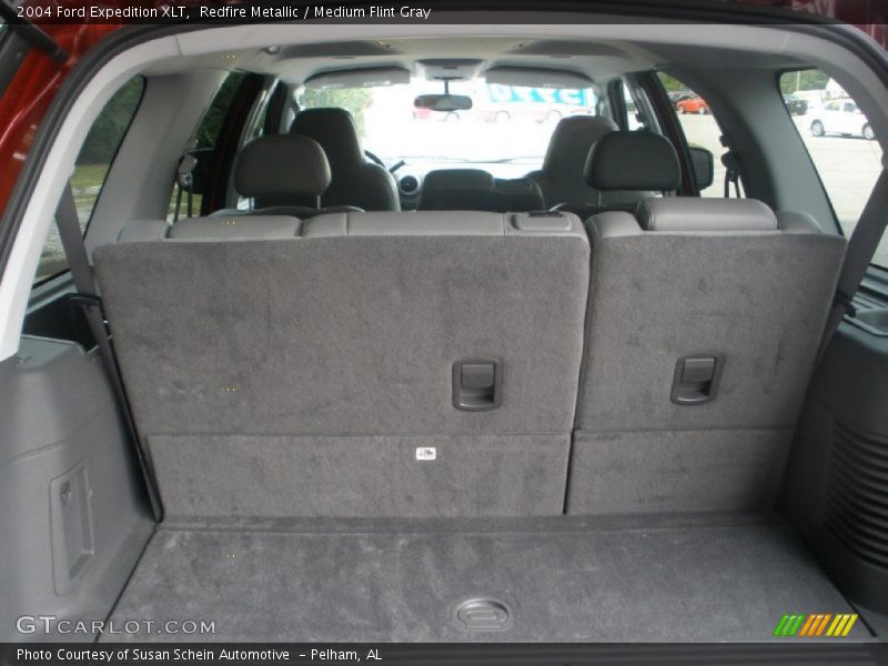 Redfire Metallic / Medium Flint Gray 2004 Ford Expedition XLT