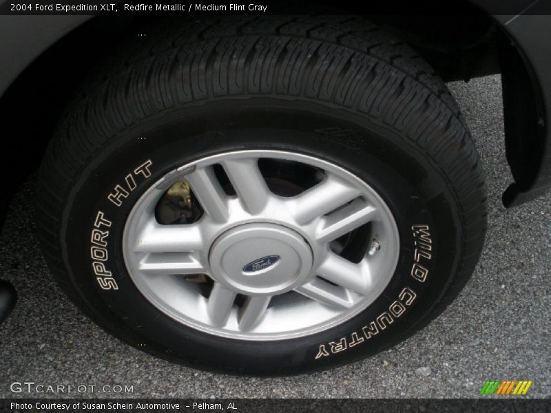 Redfire Metallic / Medium Flint Gray 2004 Ford Expedition XLT