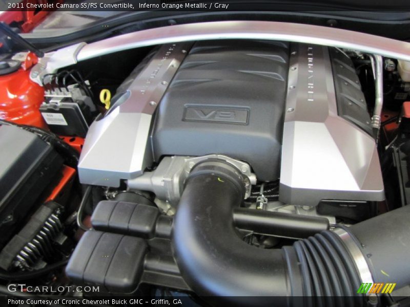  2011 Camaro SS/RS Convertible Engine - 6.2 Liter OHV 16-Valve V8