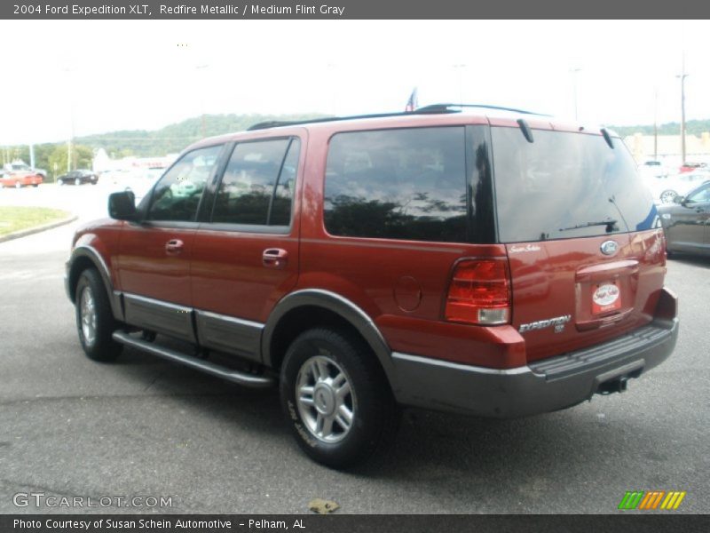 Redfire Metallic / Medium Flint Gray 2004 Ford Expedition XLT