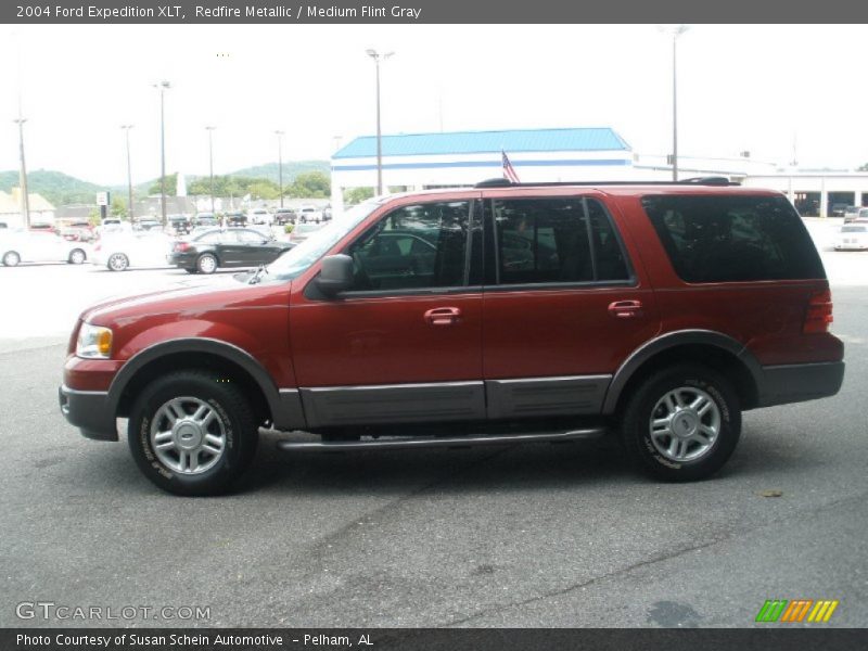Redfire Metallic / Medium Flint Gray 2004 Ford Expedition XLT