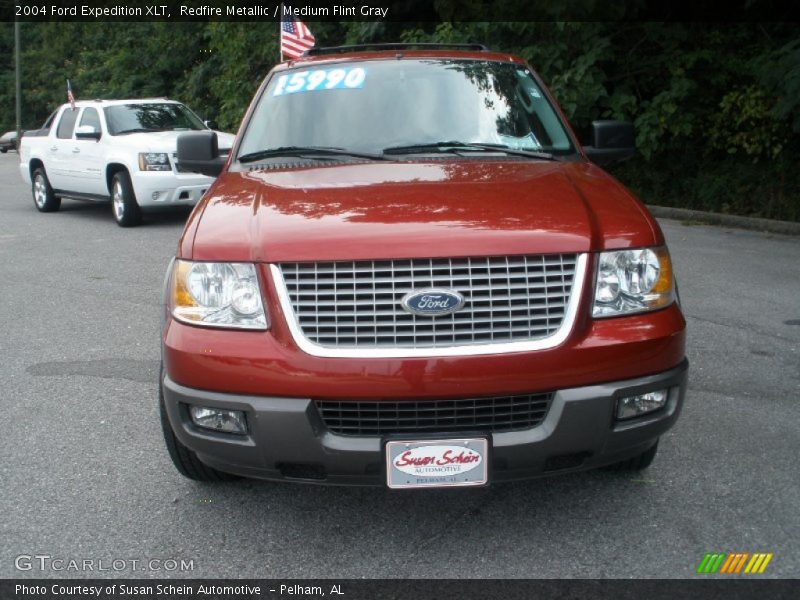 Redfire Metallic / Medium Flint Gray 2004 Ford Expedition XLT