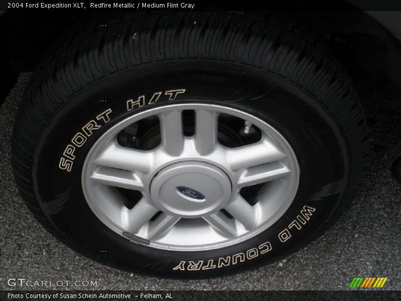 Redfire Metallic / Medium Flint Gray 2004 Ford Expedition XLT
