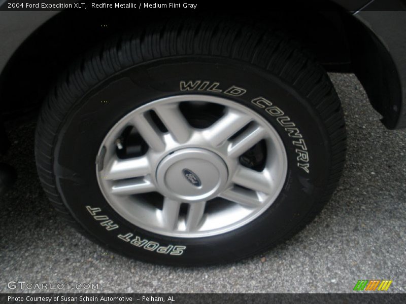 Redfire Metallic / Medium Flint Gray 2004 Ford Expedition XLT