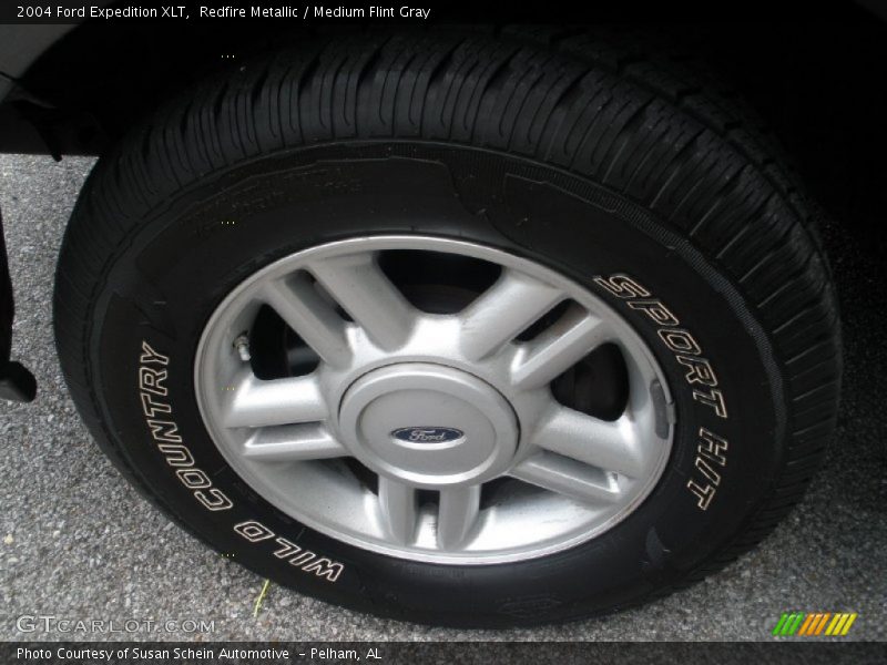Redfire Metallic / Medium Flint Gray 2004 Ford Expedition XLT