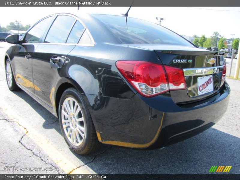 Black Granite Metallic / Jet Black 2011 Chevrolet Cruze ECO