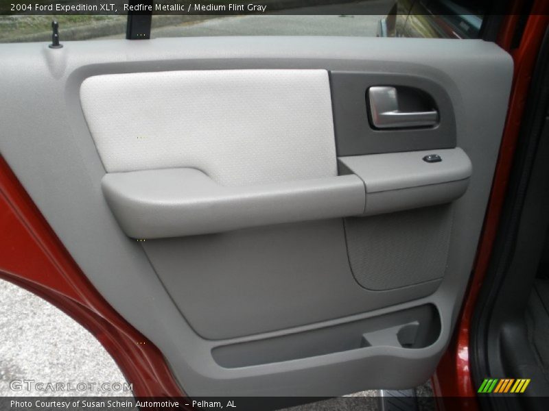 Redfire Metallic / Medium Flint Gray 2004 Ford Expedition XLT