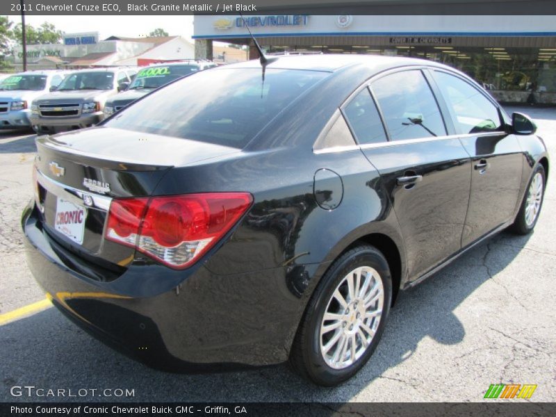 Black Granite Metallic / Jet Black 2011 Chevrolet Cruze ECO