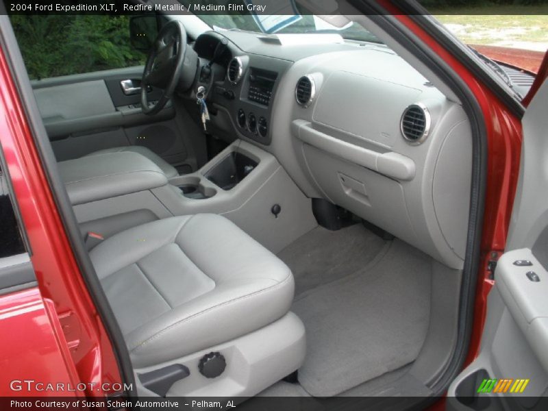 Redfire Metallic / Medium Flint Gray 2004 Ford Expedition XLT