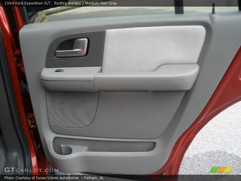 Redfire Metallic / Medium Flint Gray 2004 Ford Expedition XLT
