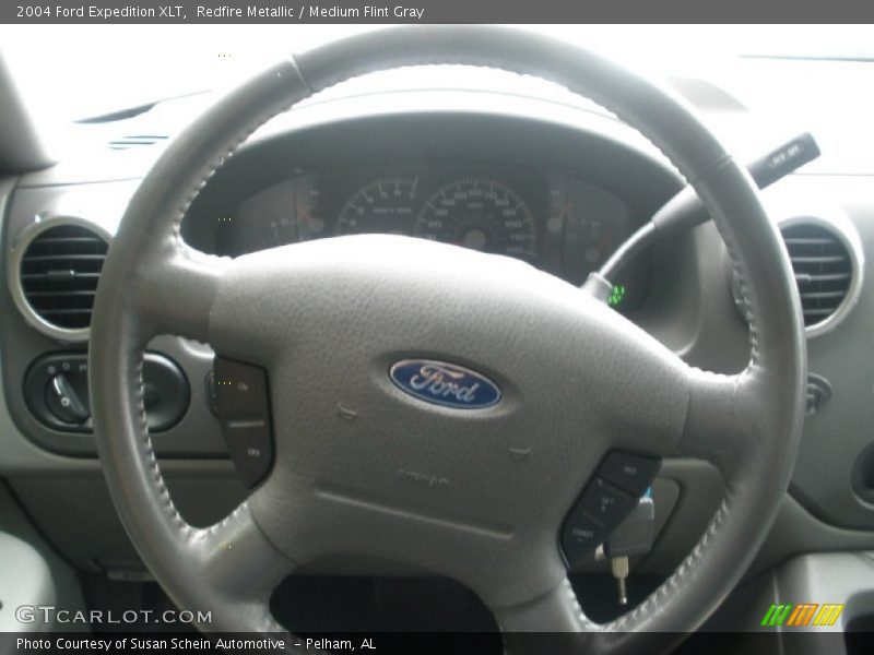 Redfire Metallic / Medium Flint Gray 2004 Ford Expedition XLT