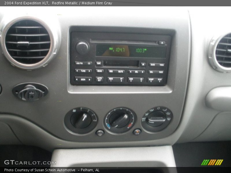 Redfire Metallic / Medium Flint Gray 2004 Ford Expedition XLT