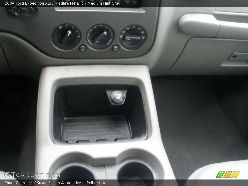 Redfire Metallic / Medium Flint Gray 2004 Ford Expedition XLT