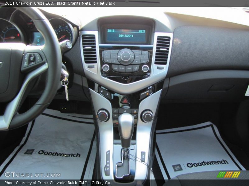 Black Granite Metallic / Jet Black 2011 Chevrolet Cruze ECO