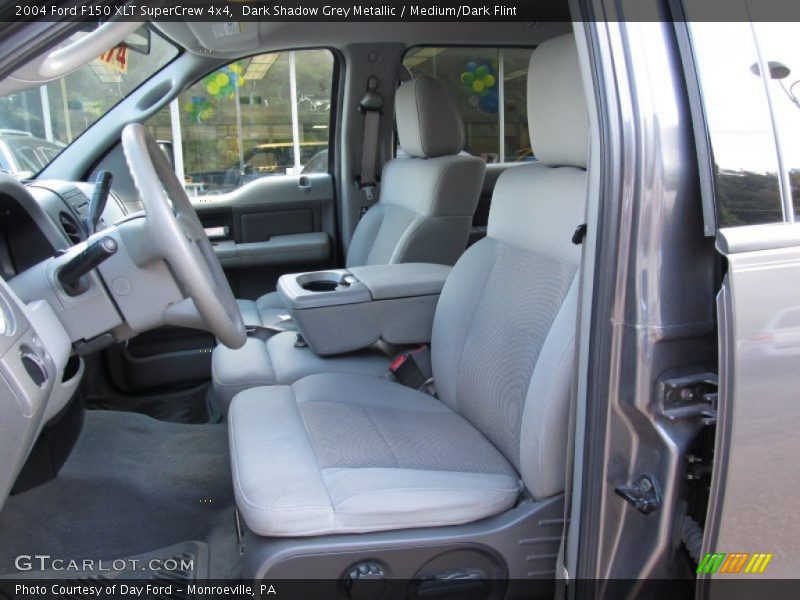  2004 F150 XLT SuperCrew 4x4 Medium/Dark Flint Interior