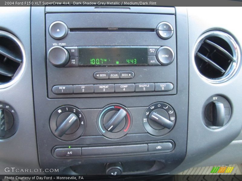 Audio System of 2004 F150 XLT SuperCrew 4x4