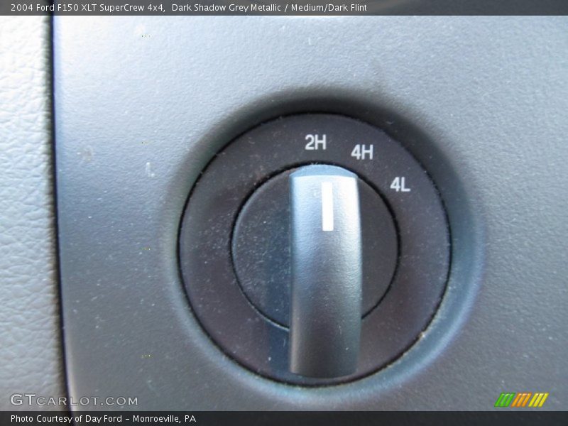 Controls of 2004 F150 XLT SuperCrew 4x4