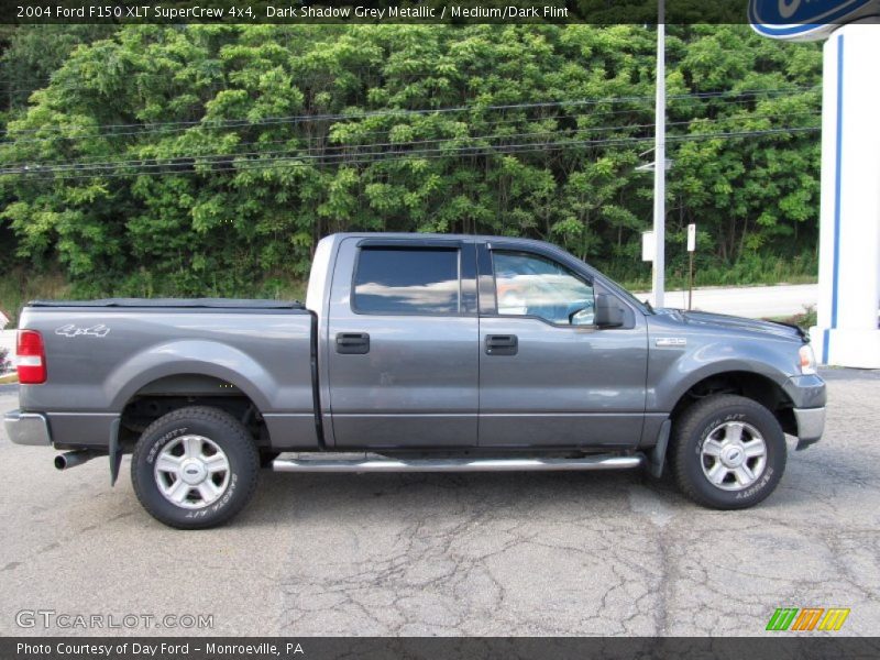  2004 F150 XLT SuperCrew 4x4 Dark Shadow Grey Metallic