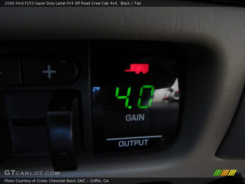 Black / Tan 2006 Ford F250 Super Duty Lariat FX4 Off Road Crew Cab 4x4