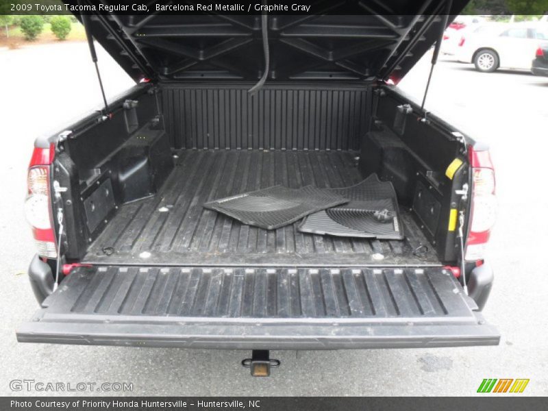 Barcelona Red Metallic / Graphite Gray 2009 Toyota Tacoma Regular Cab