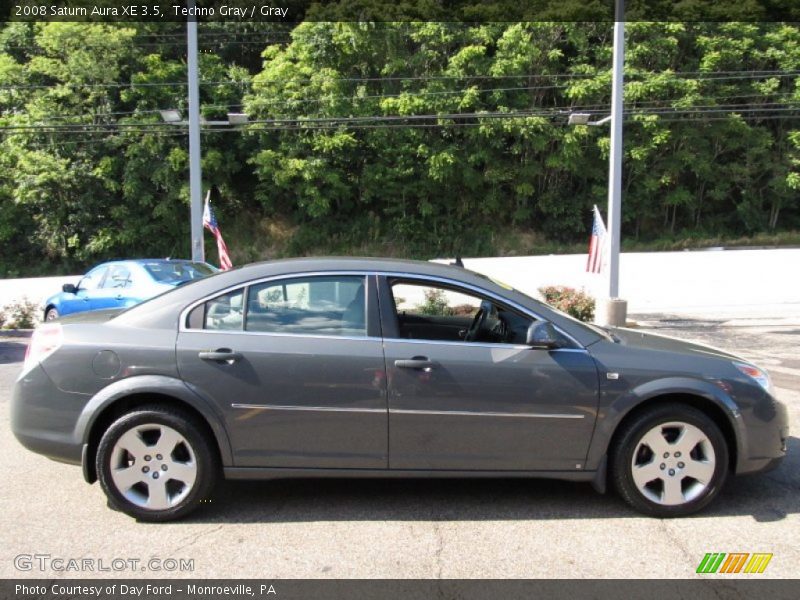 Techno Gray / Gray 2008 Saturn Aura XE 3.5