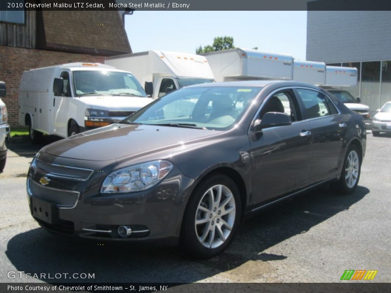 Mocha Steel Metallic / Ebony 2010 Chevrolet Malibu LTZ Sedan