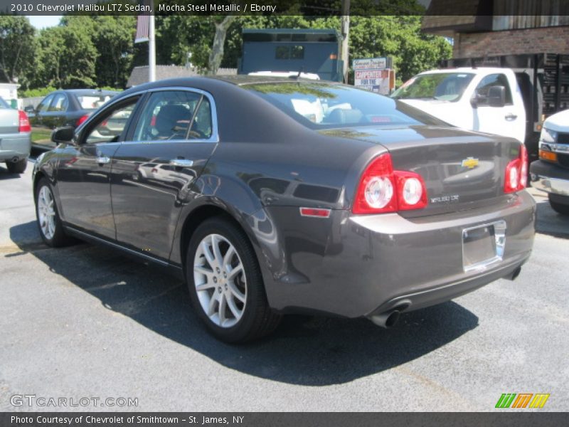 Mocha Steel Metallic / Ebony 2010 Chevrolet Malibu LTZ Sedan