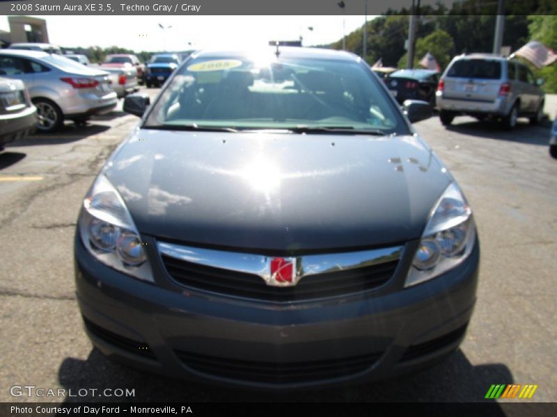 Techno Gray / Gray 2008 Saturn Aura XE 3.5