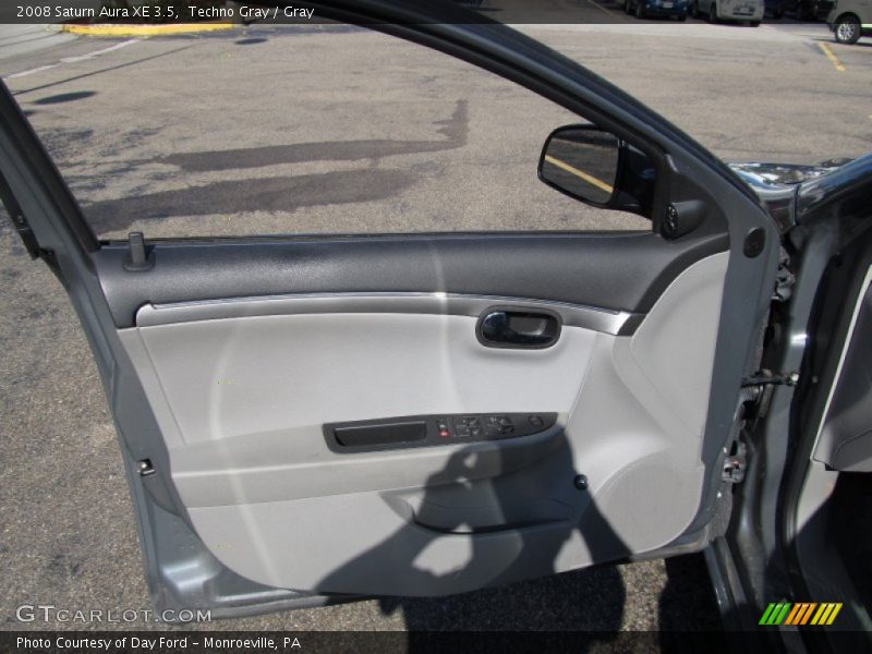 Techno Gray / Gray 2008 Saturn Aura XE 3.5