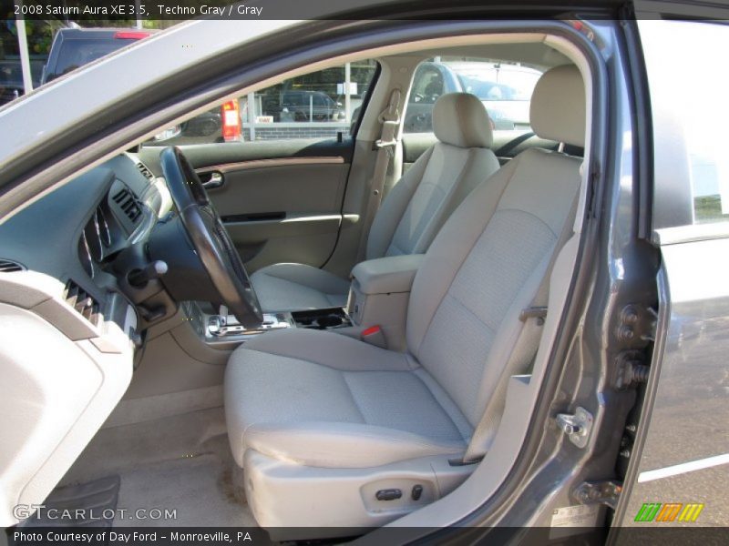 Techno Gray / Gray 2008 Saturn Aura XE 3.5