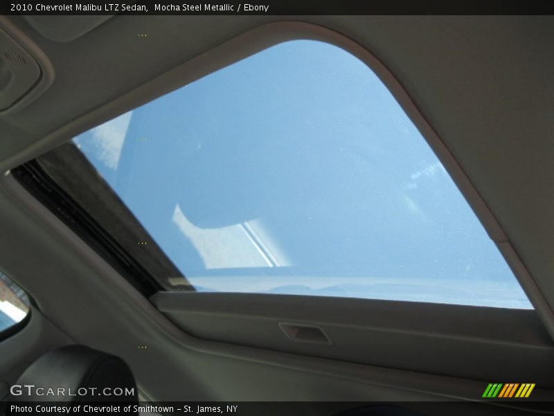 Mocha Steel Metallic / Ebony 2010 Chevrolet Malibu LTZ Sedan