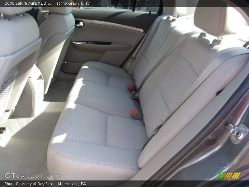 Techno Gray / Gray 2008 Saturn Aura XE 3.5
