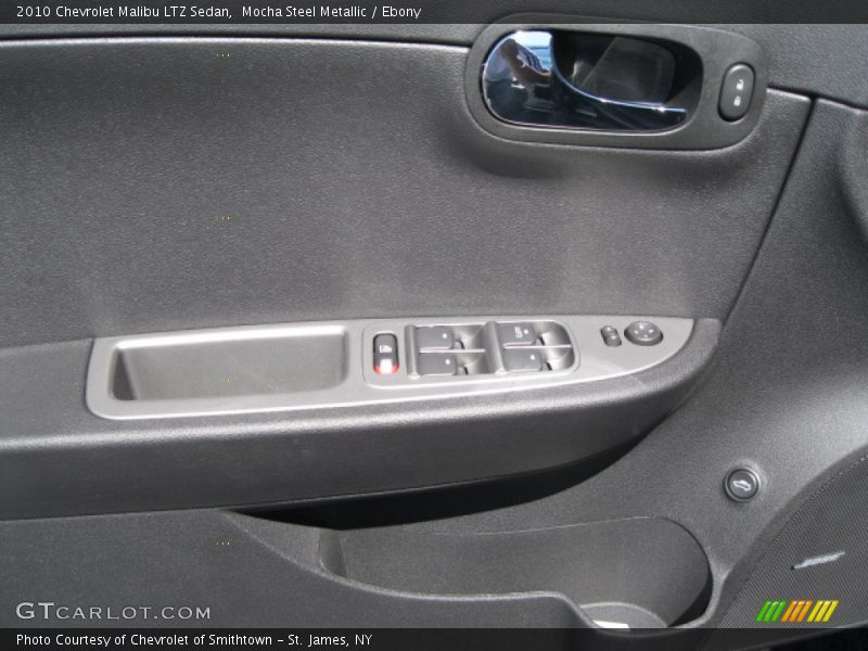 Mocha Steel Metallic / Ebony 2010 Chevrolet Malibu LTZ Sedan