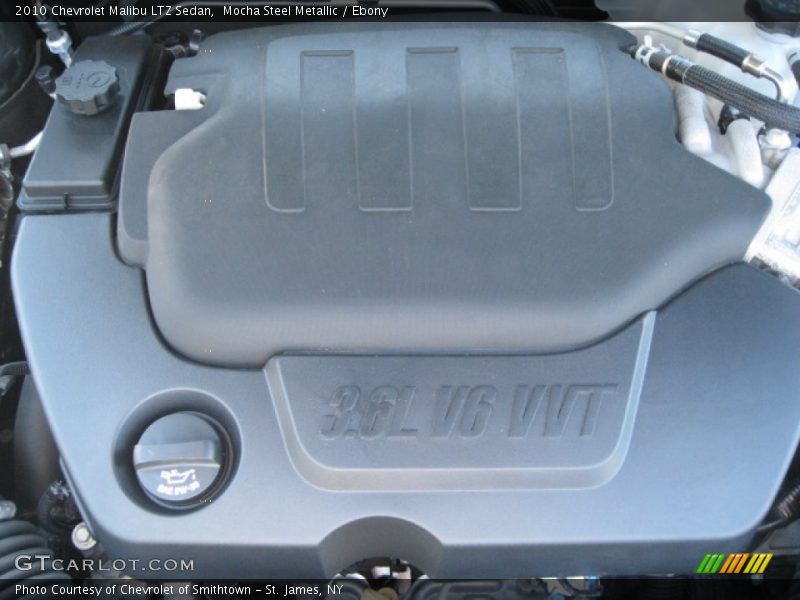 Mocha Steel Metallic / Ebony 2010 Chevrolet Malibu LTZ Sedan