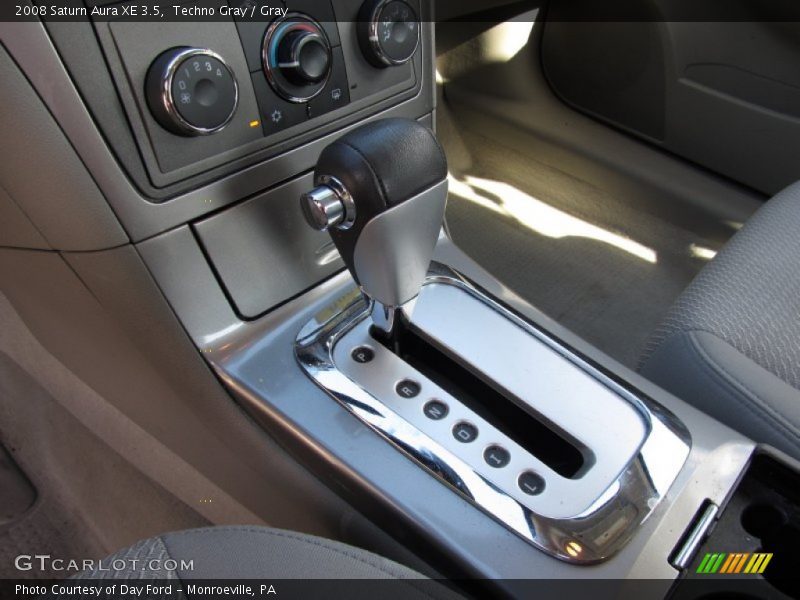 Techno Gray / Gray 2008 Saturn Aura XE 3.5
