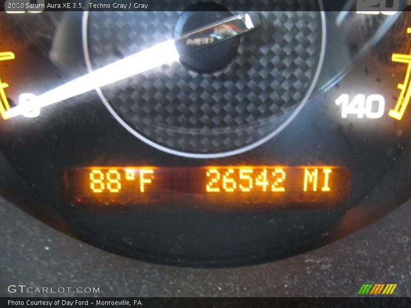 Techno Gray / Gray 2008 Saturn Aura XE 3.5