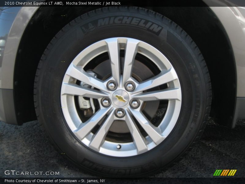  2010 Equinox LT AWD Wheel