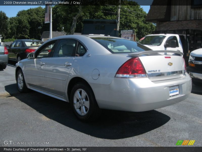 Silver Ice Metallic / Gray 2009 Chevrolet Impala LT