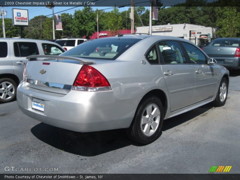 Silver Ice Metallic / Gray 2009 Chevrolet Impala LT