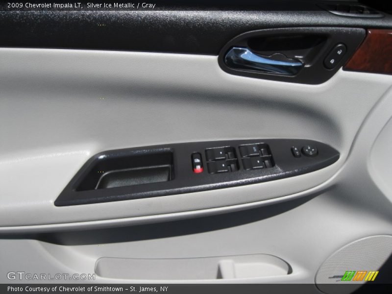 Silver Ice Metallic / Gray 2009 Chevrolet Impala LT