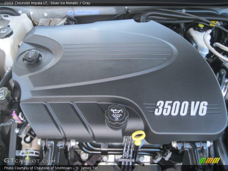 Silver Ice Metallic / Gray 2009 Chevrolet Impala LT