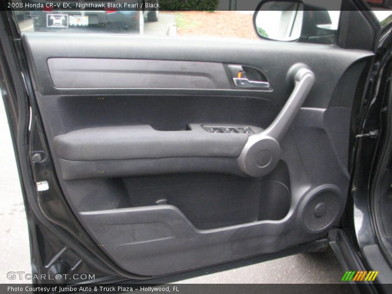 Nighthawk Black Pearl / Black 2008 Honda CR-V EX