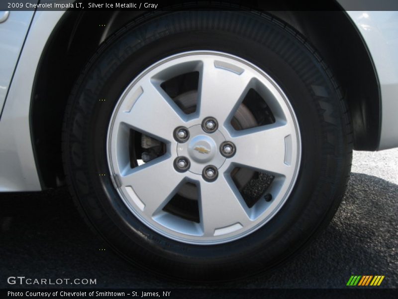 Silver Ice Metallic / Gray 2009 Chevrolet Impala LT