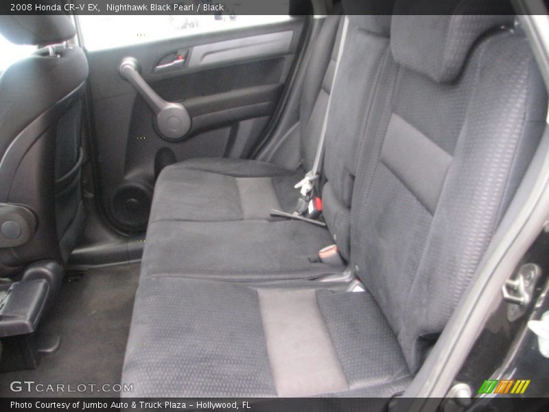 Nighthawk Black Pearl / Black 2008 Honda CR-V EX