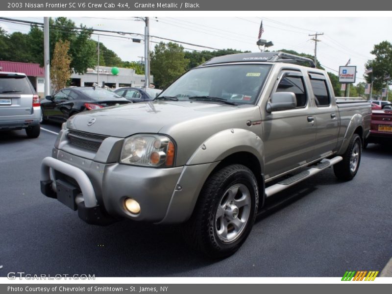 Front 3/4 View of 2003 Frontier SC V6 Crew Cab 4x4