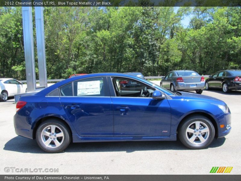  2012 Cruze LT/RS Blue Topaz Metallic
