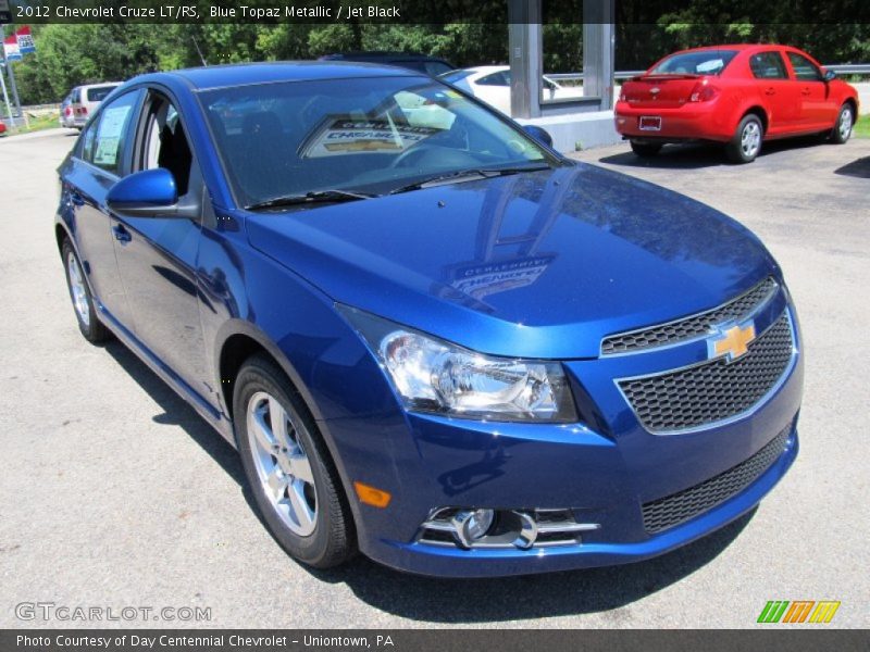 Front 3/4 View of 2012 Cruze LT/RS