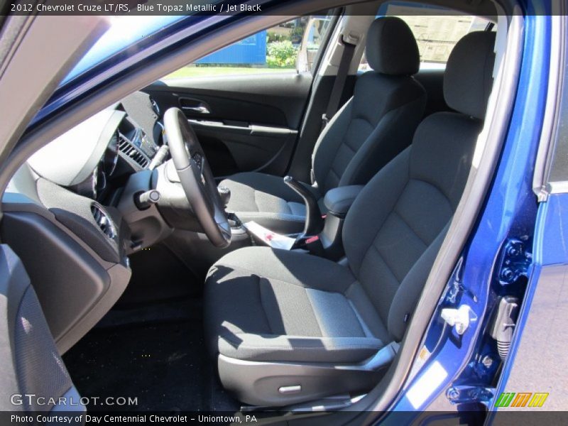  2012 Cruze LT/RS Jet Black Interior