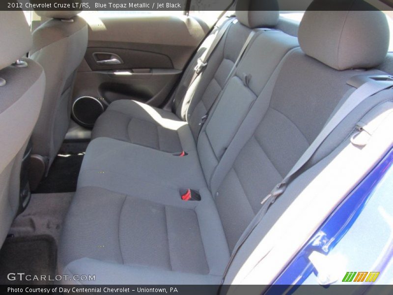  2012 Cruze LT/RS Jet Black Interior